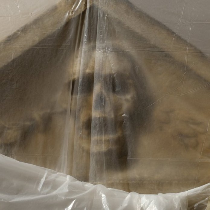 wystawa "Deadline" Tomasza Ferenca - zdjęcie czaszki 