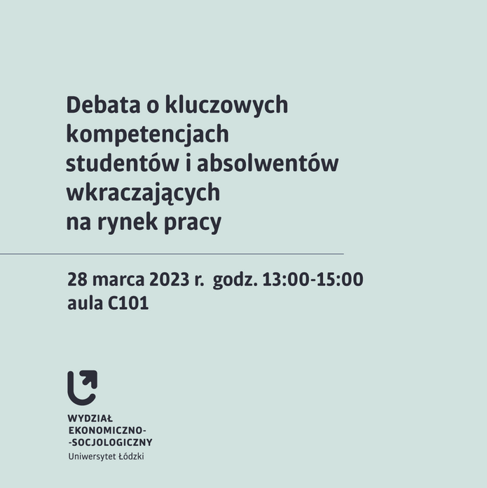 debata o kompetencjach - baner
