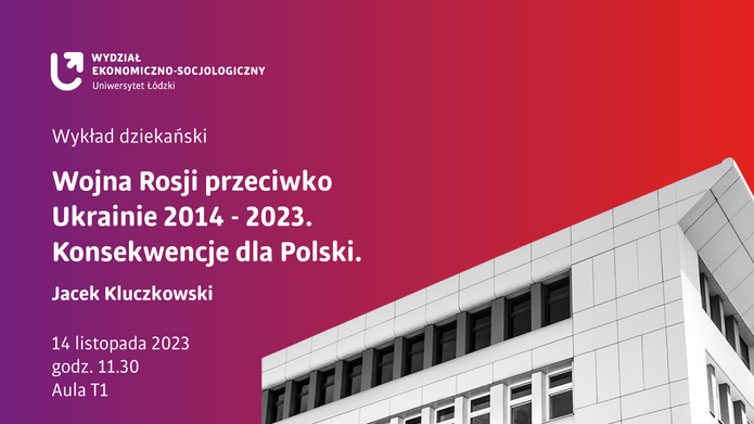 grafika promująca wykład dziekański