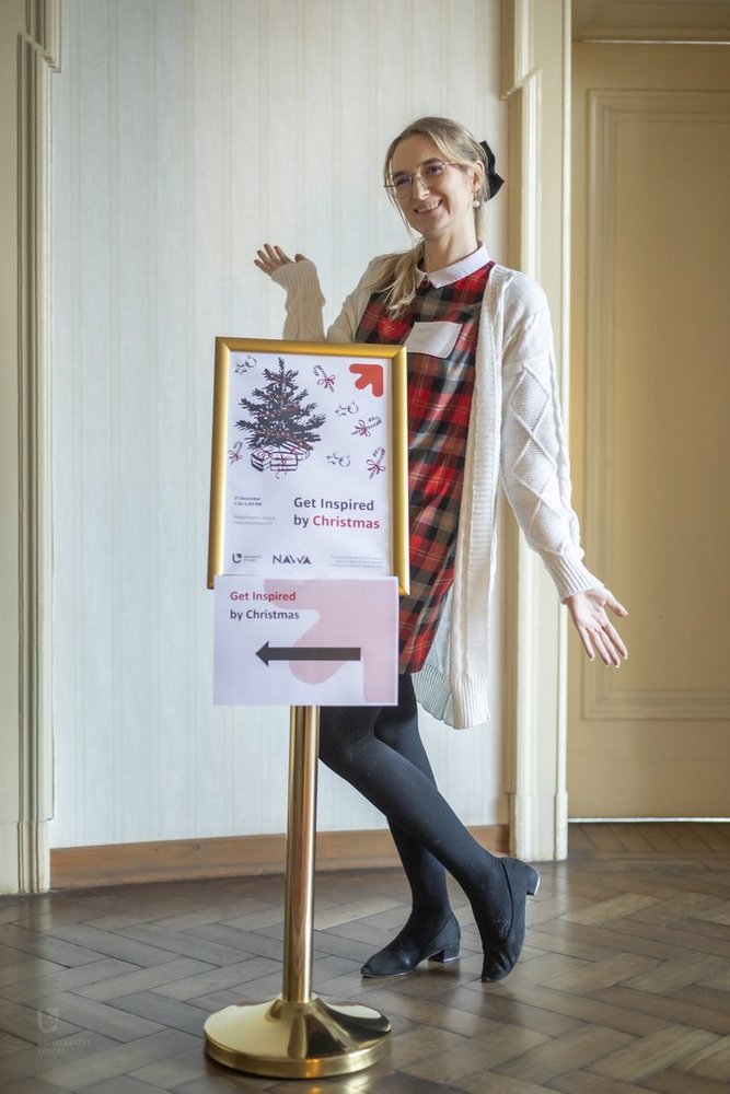 Spotkanie świąteczne z zagranicznymi naukowcami UŁ