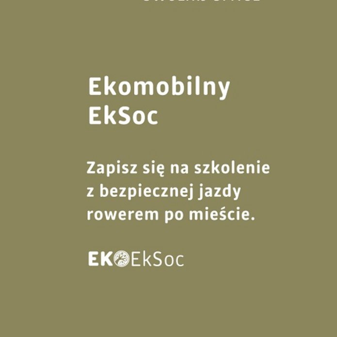 zaproszenie na kurs bezpiecznej jazdy rowerem