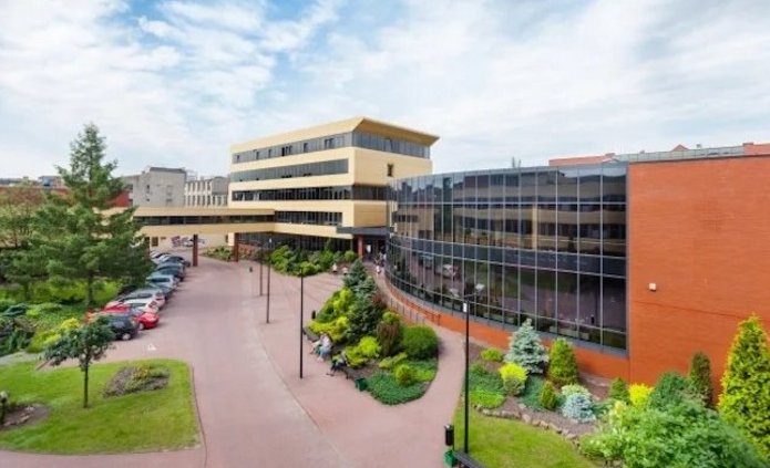 building of the Faculty of Economics and Sociology