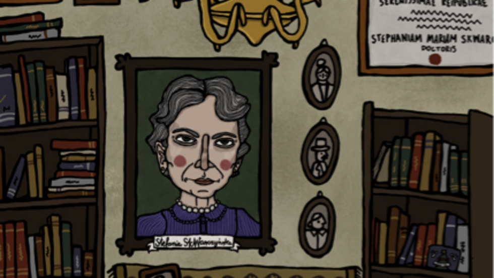 pokój prof. Skwarczyńskiej