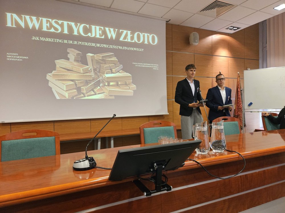 finał X edycji prezentacja osoby uczestniczącej