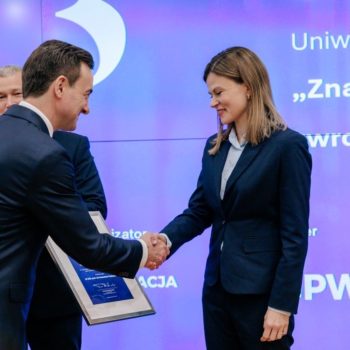 presentation of the award
