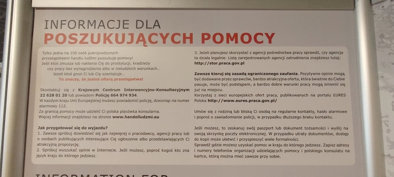 szkolenia PIP z udziałem Policji i Straży Granicznej 21.05.2024