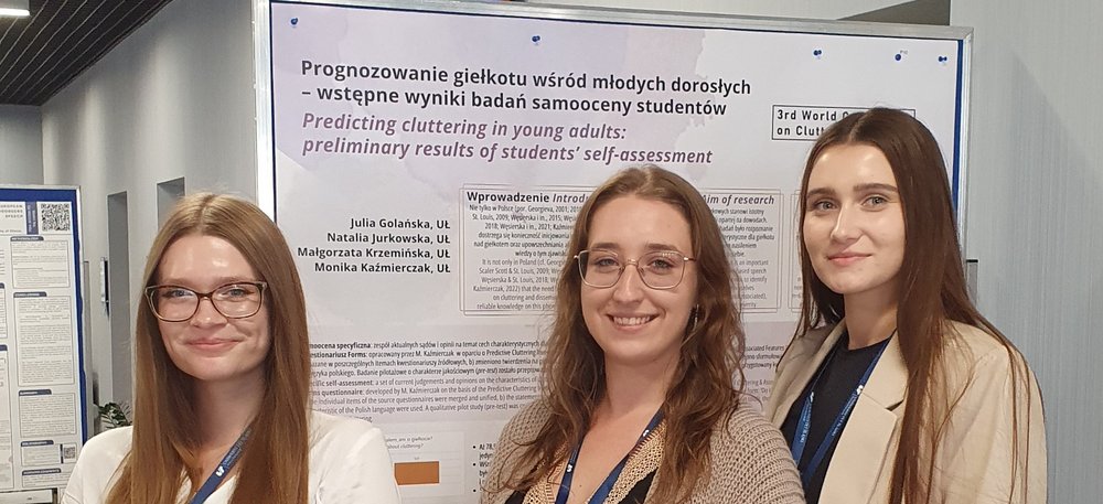 Studentki logopedii UŁ - laureatki BSPA