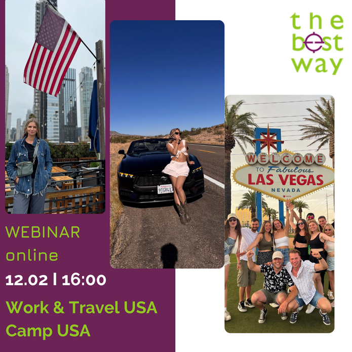 plakat The Best Way Camp