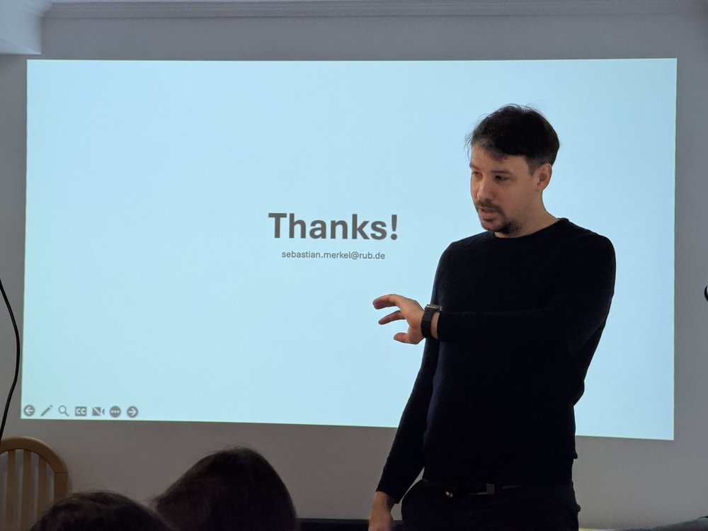 wykład prof. Sebastiana Merkela
