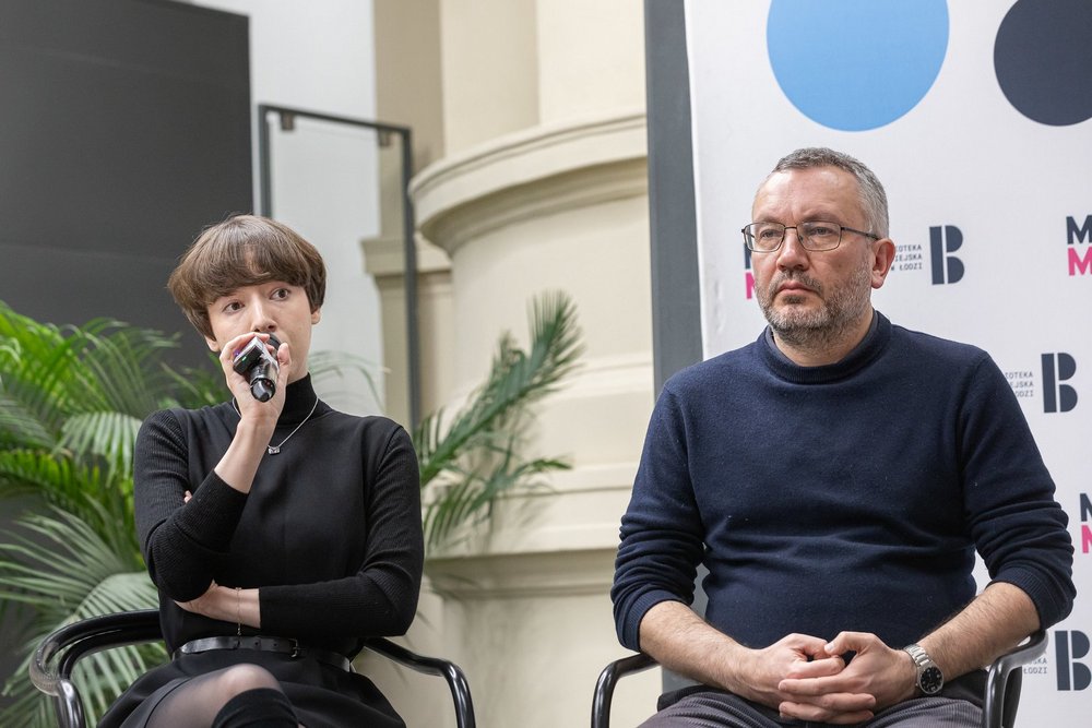 Spotkanie z autorami książki "Trwoga powietrzna..."