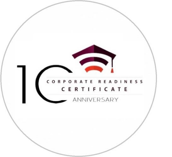 Corporate Readiness Certificate (CRC) logo