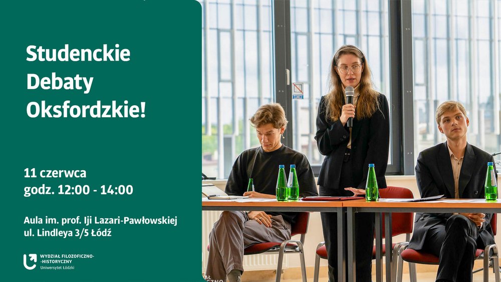 plakat promujący wydarzenie 