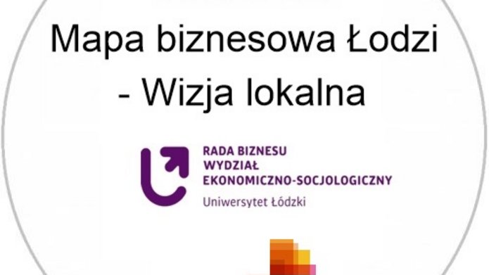 logo projektu Mapa biznesowa Łodzi - Wizja lokalna w PwC