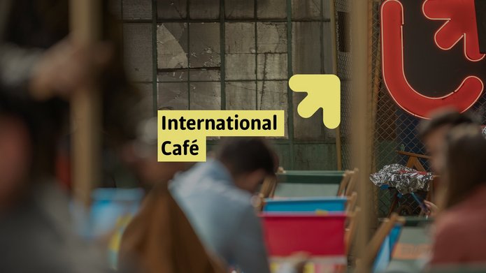 International Cafe - grafika