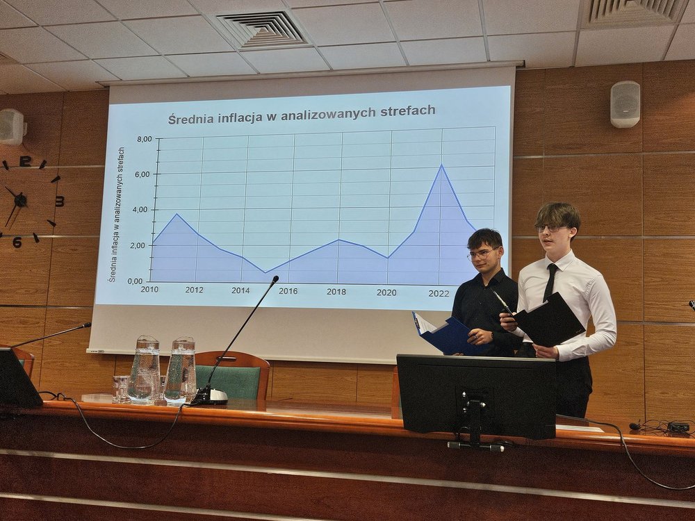 finał X edycji prezentacja osoby uczestniczącej