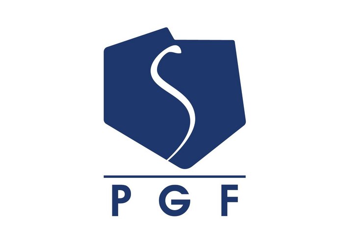 logotyp PGF