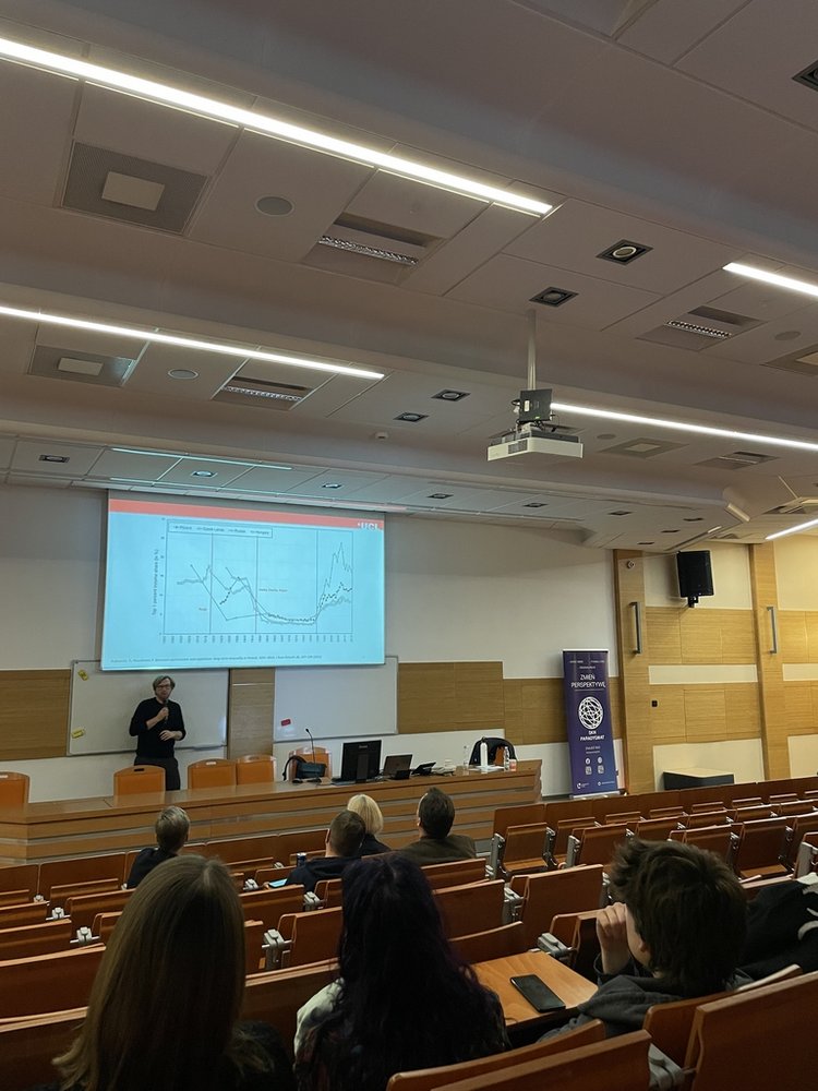 wykład otwarty dr Bukowskiego