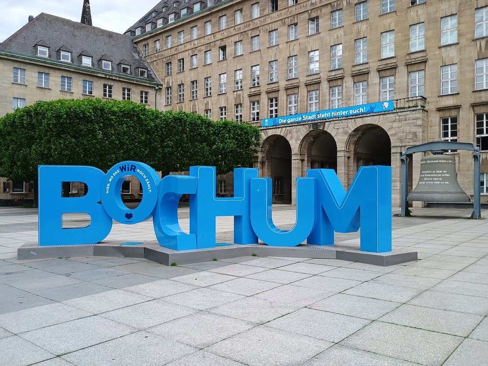  bochum inscription