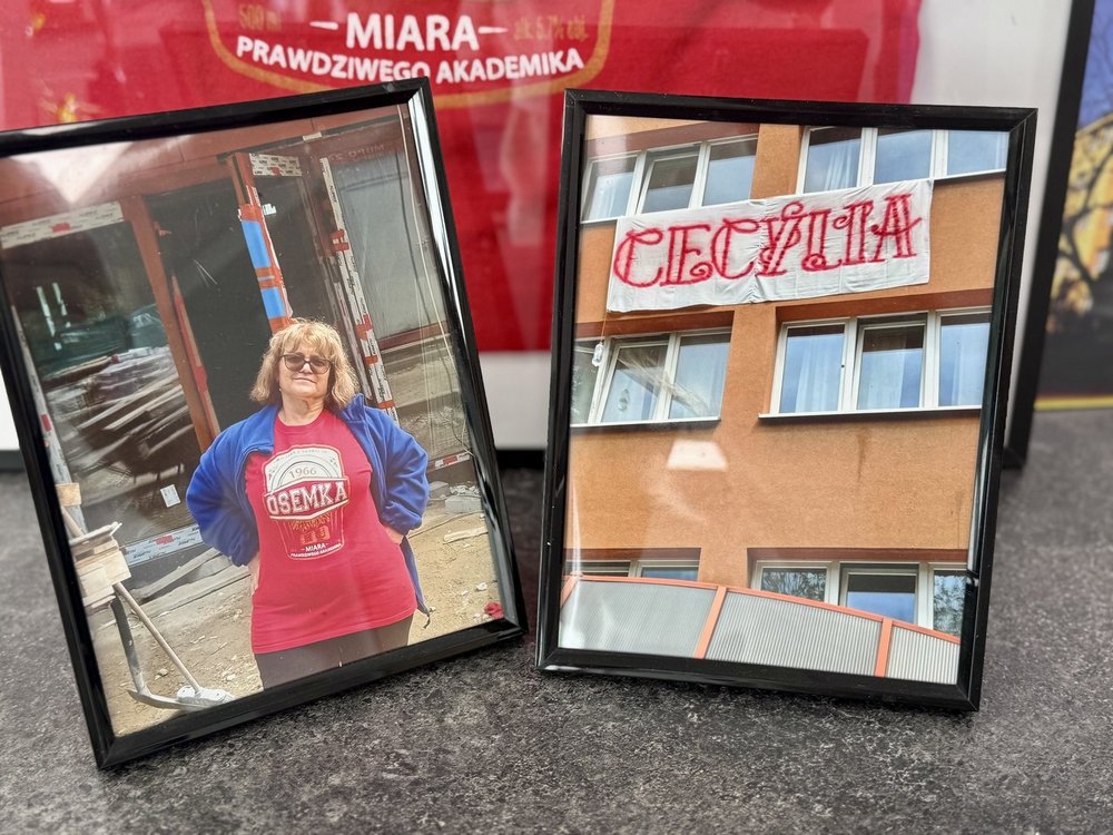 Pani Cecyli i "jej" akademik