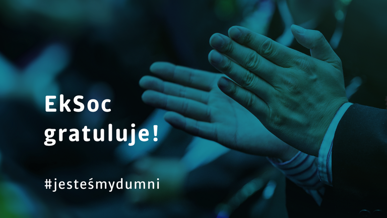 klaskające dłonie