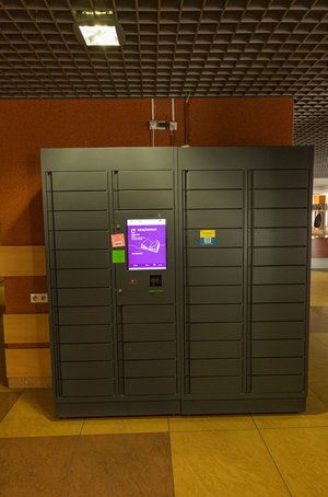 zdjęcie książkomatu