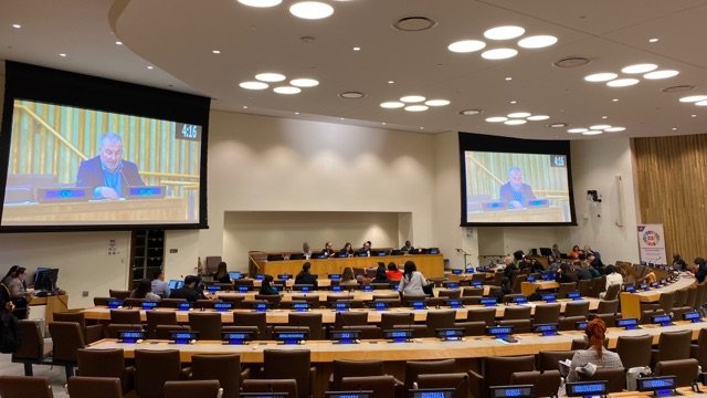 The UN Council Chamber