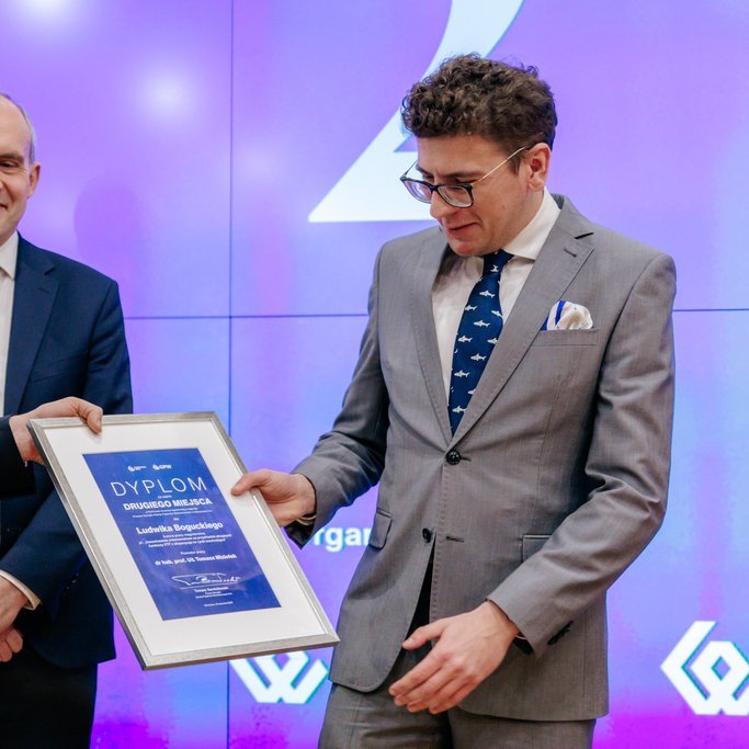 presentation of the award