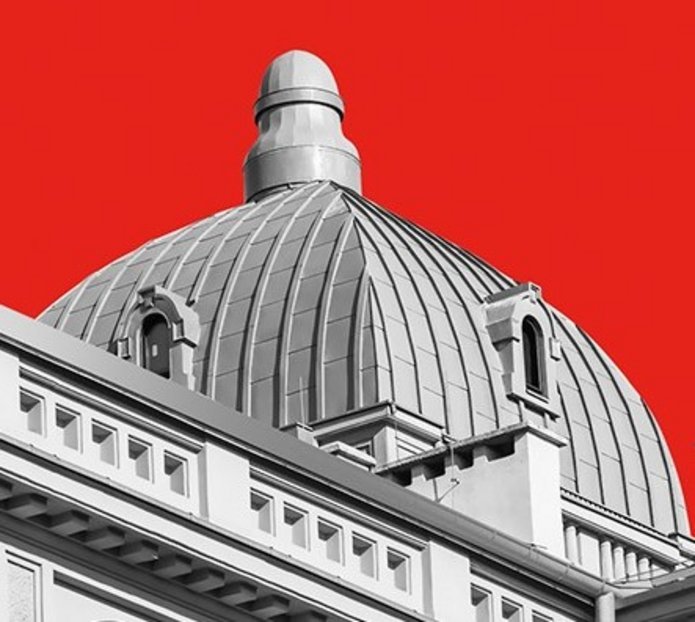 The University of Lodz Rector's office building