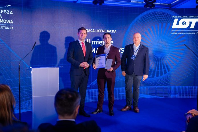 ceremonia wręczenia nagród