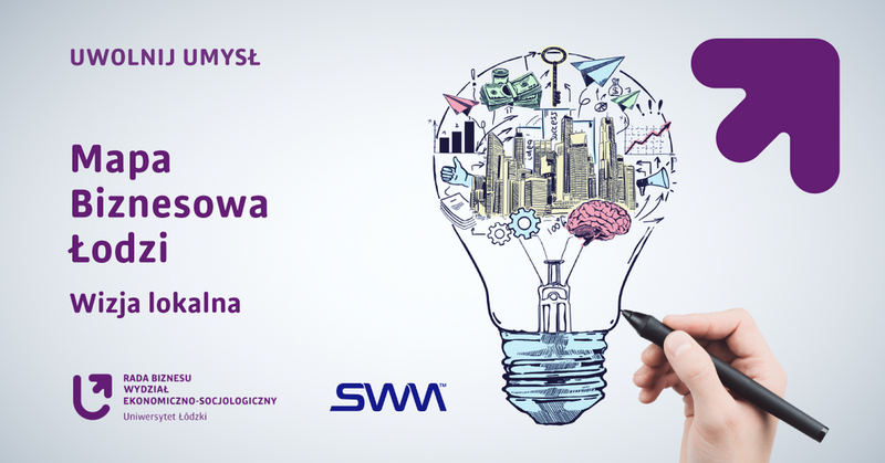 Mapa Biznesowa Łodzi - Wizja Lokalna - SWM Poland