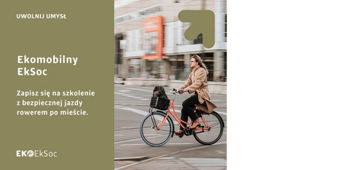 Zaproszenie na kurs bezpiecznej jazdy rowerem
