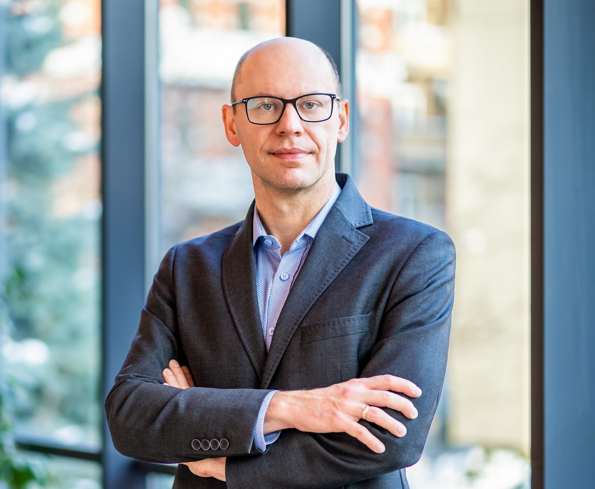 dr hab. Łukasz Arendt, Associate Professor at the University of Lodz 