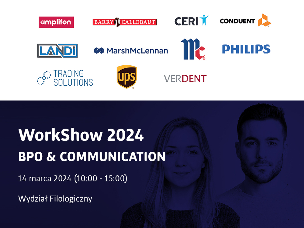 board promoting the event on a navy blue background board promoting the event on a navy blue background