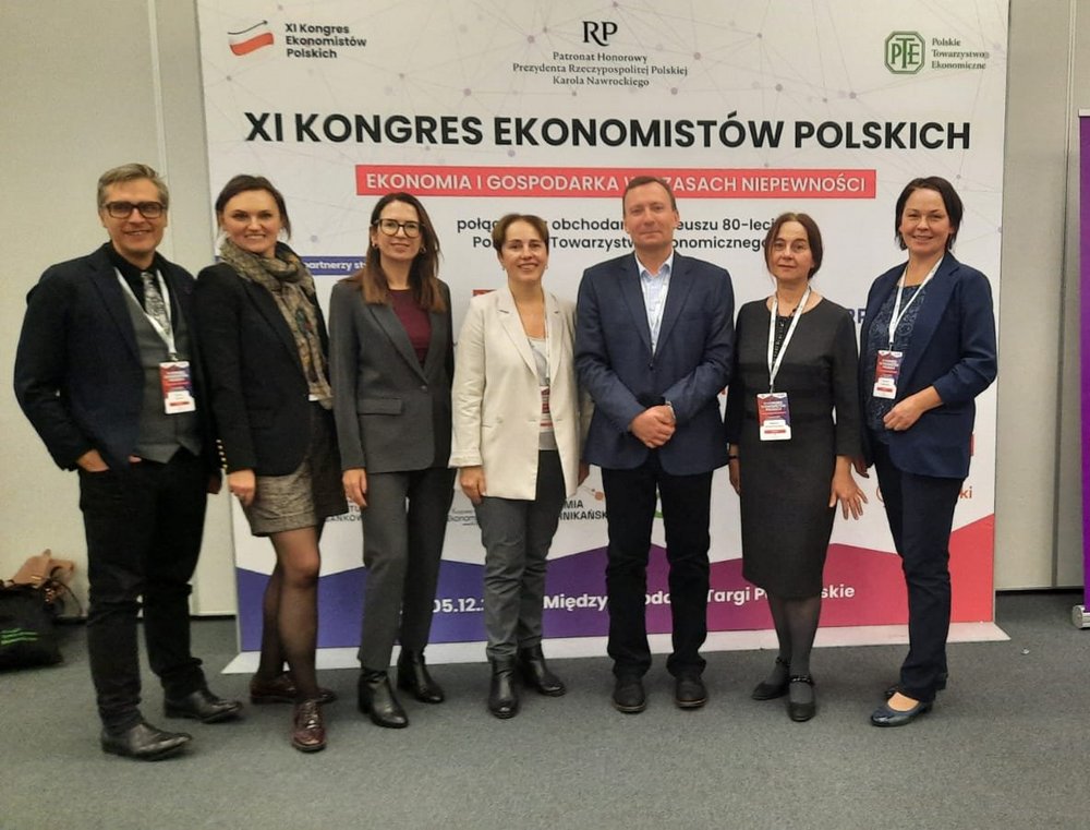 reprezentacja WES na Kongresie