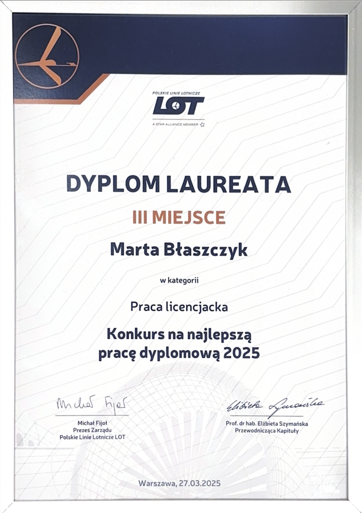 ceremonia wręczenia nagród