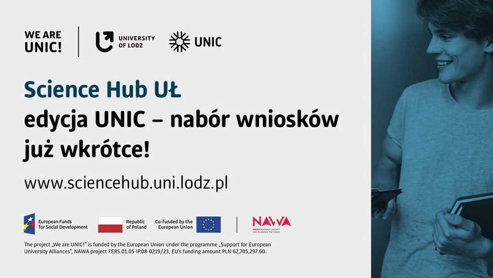 Zapowiedź nowej edycji Science Hub UŁ