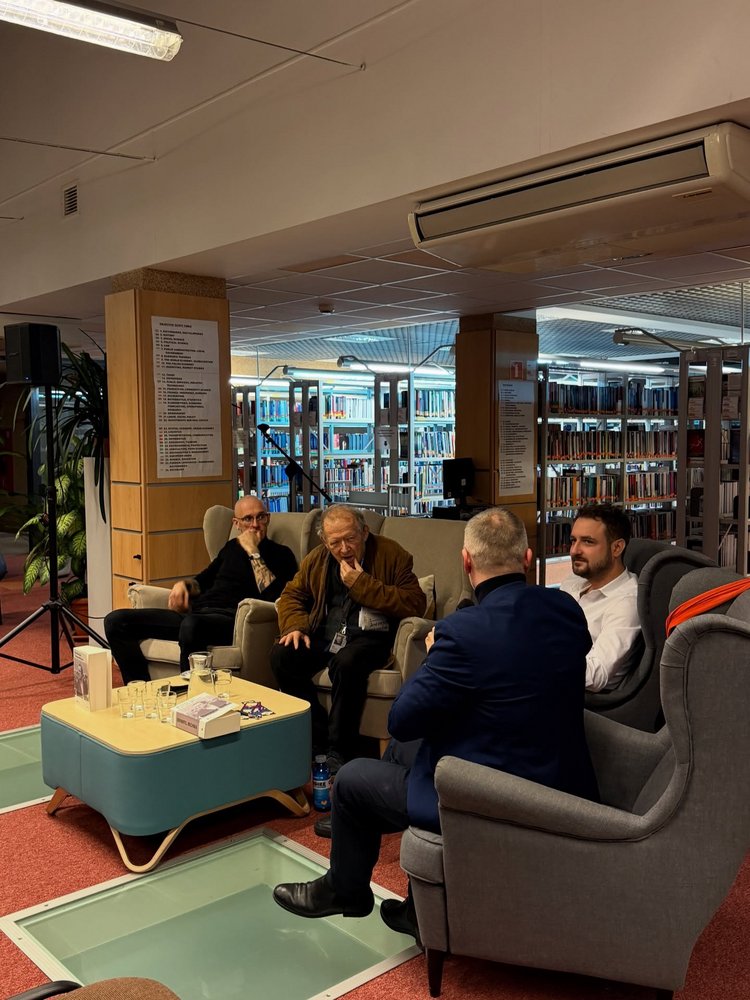 Zdjęcie ze spotkania, zaproszeni goście