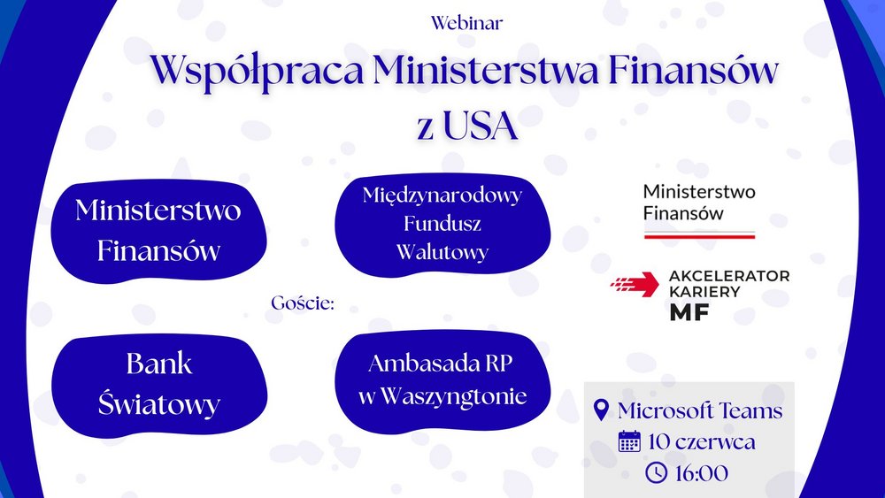 Opis współpracy z MF