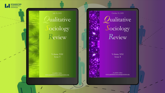 qualitative sociology review okładka