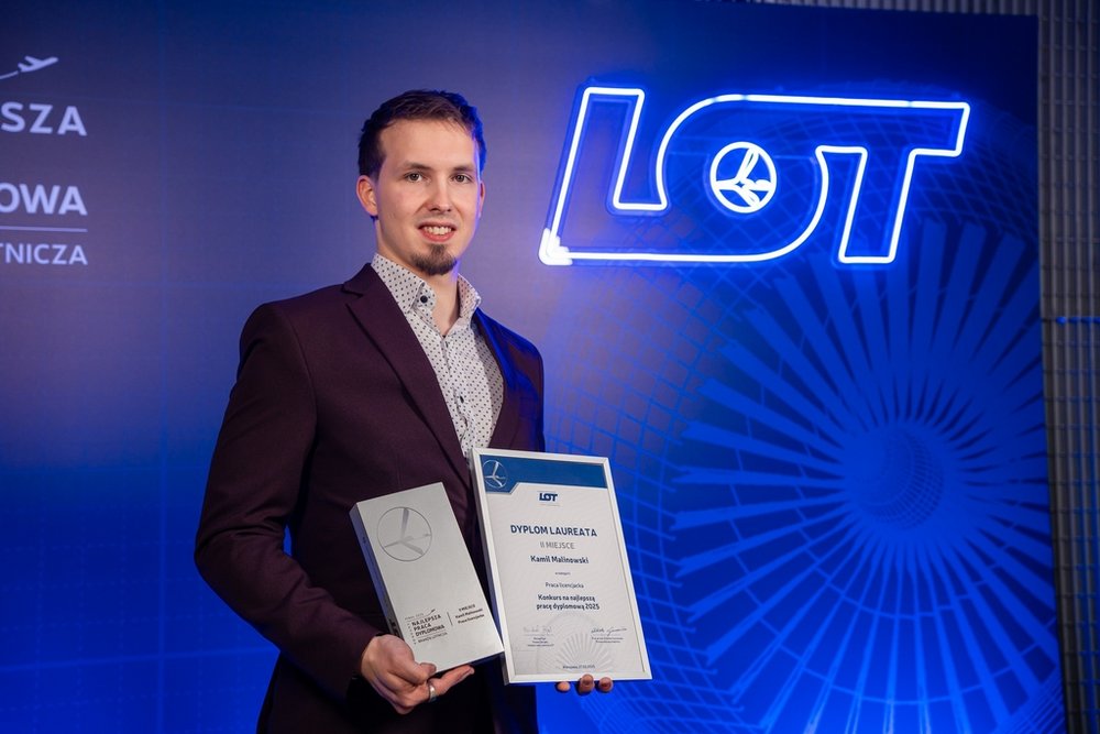 ceremonia wręczenia nagród