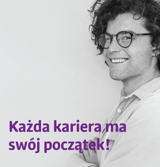 młody uśmiechnięty człowiek