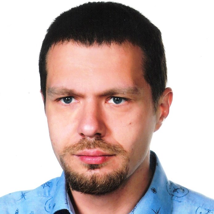 a portrait photo of a man