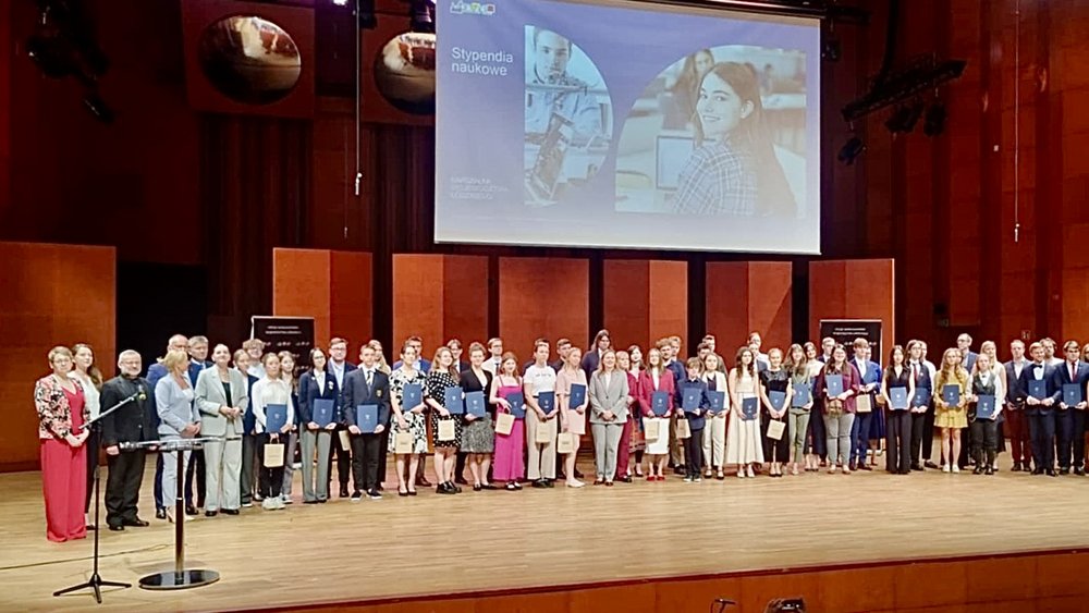 Gala wręczenia stypendiów