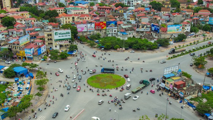 Crossroads in Vietnam