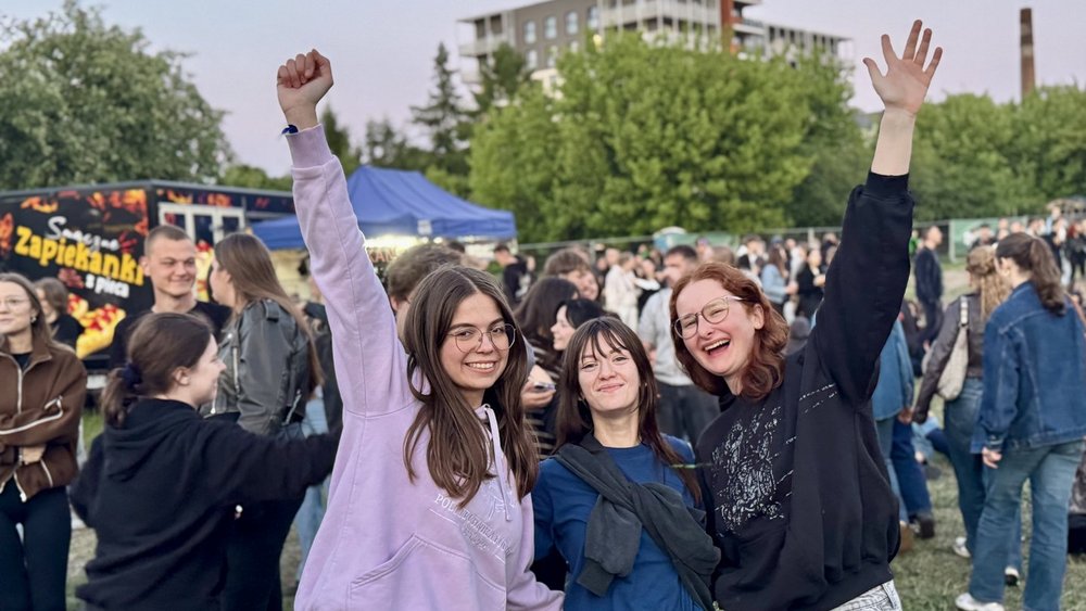 Studenci na Juwenaliach