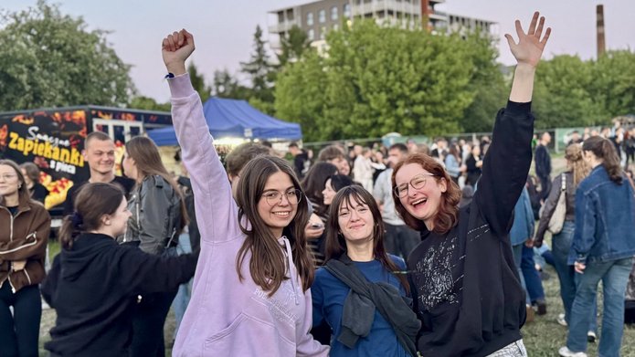 Studenci na Juwenaliach