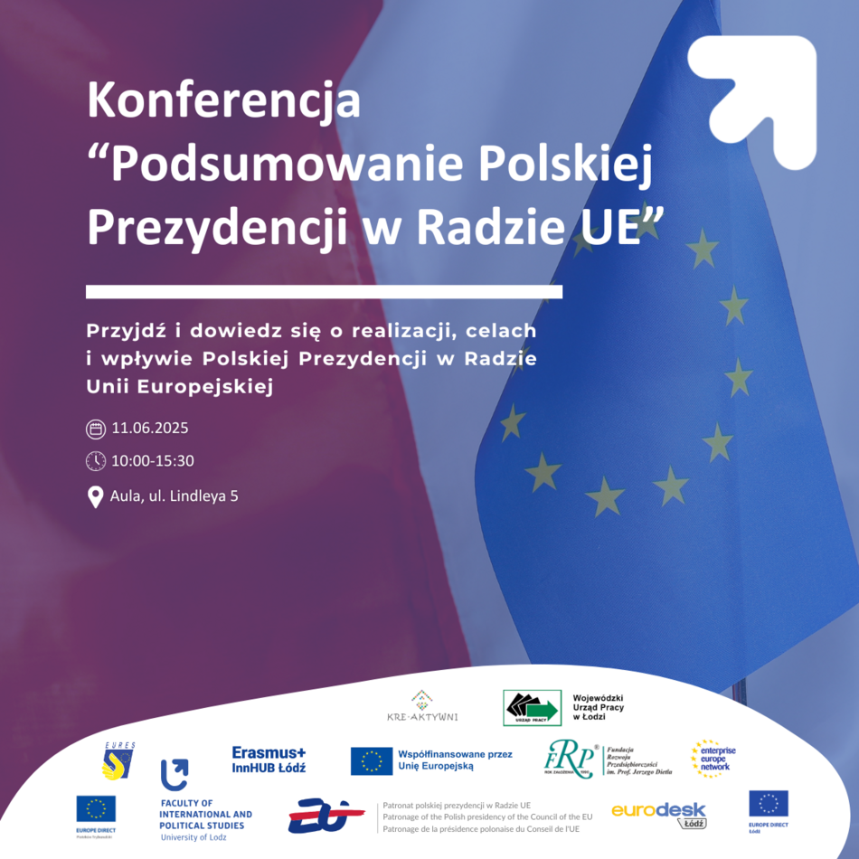 plakat informacyjny o konferencji plakat informacyjny o konferencji