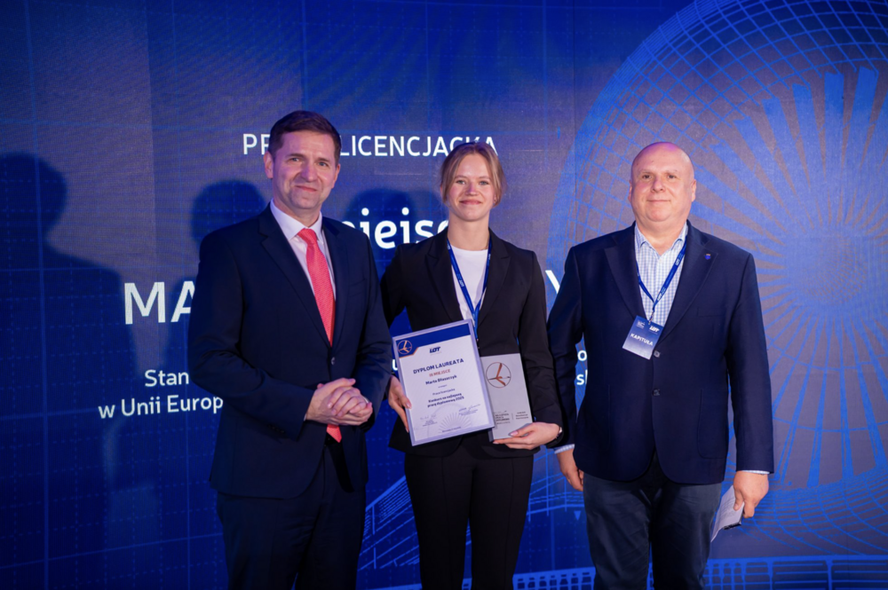 ceremonia wręczenia nagród