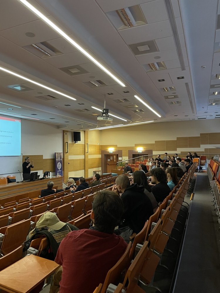 wykład otwarty dr Bukowskiego