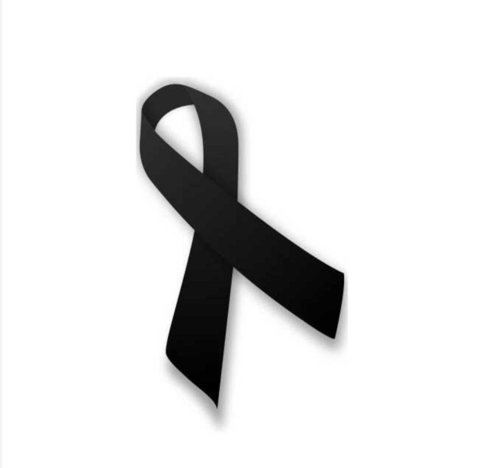 wstążka żałobna